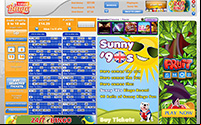 A room for playing 90-ball bingo at Iceland