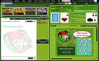 The favourite Joker Jackpot bingo game with cards at Sky